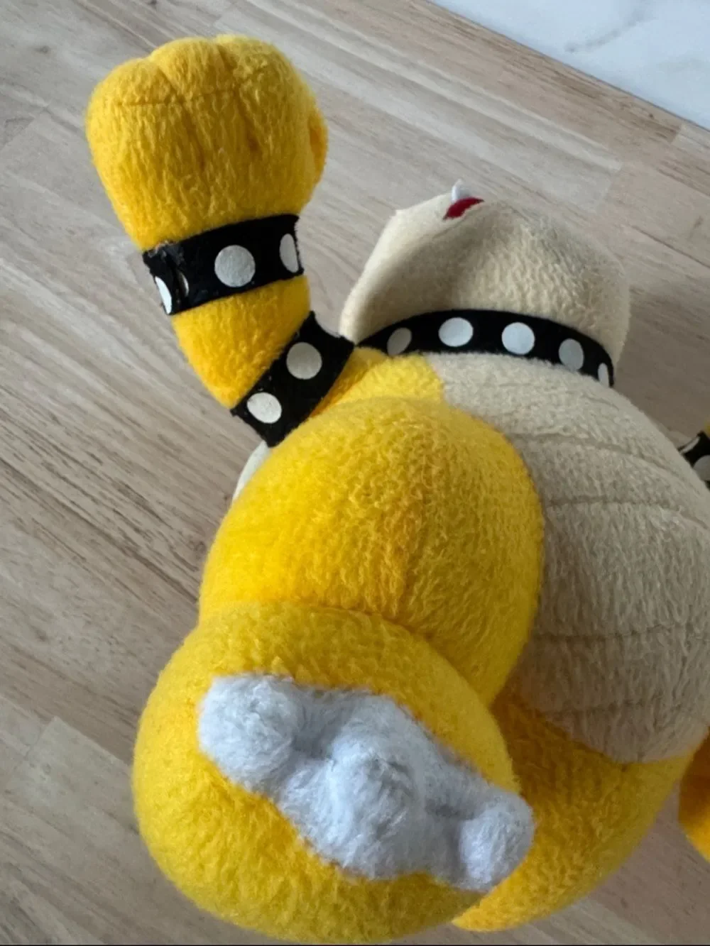 Rare Bowser Super Mario Party 5 Bowser Plush Toy 2010 EUC